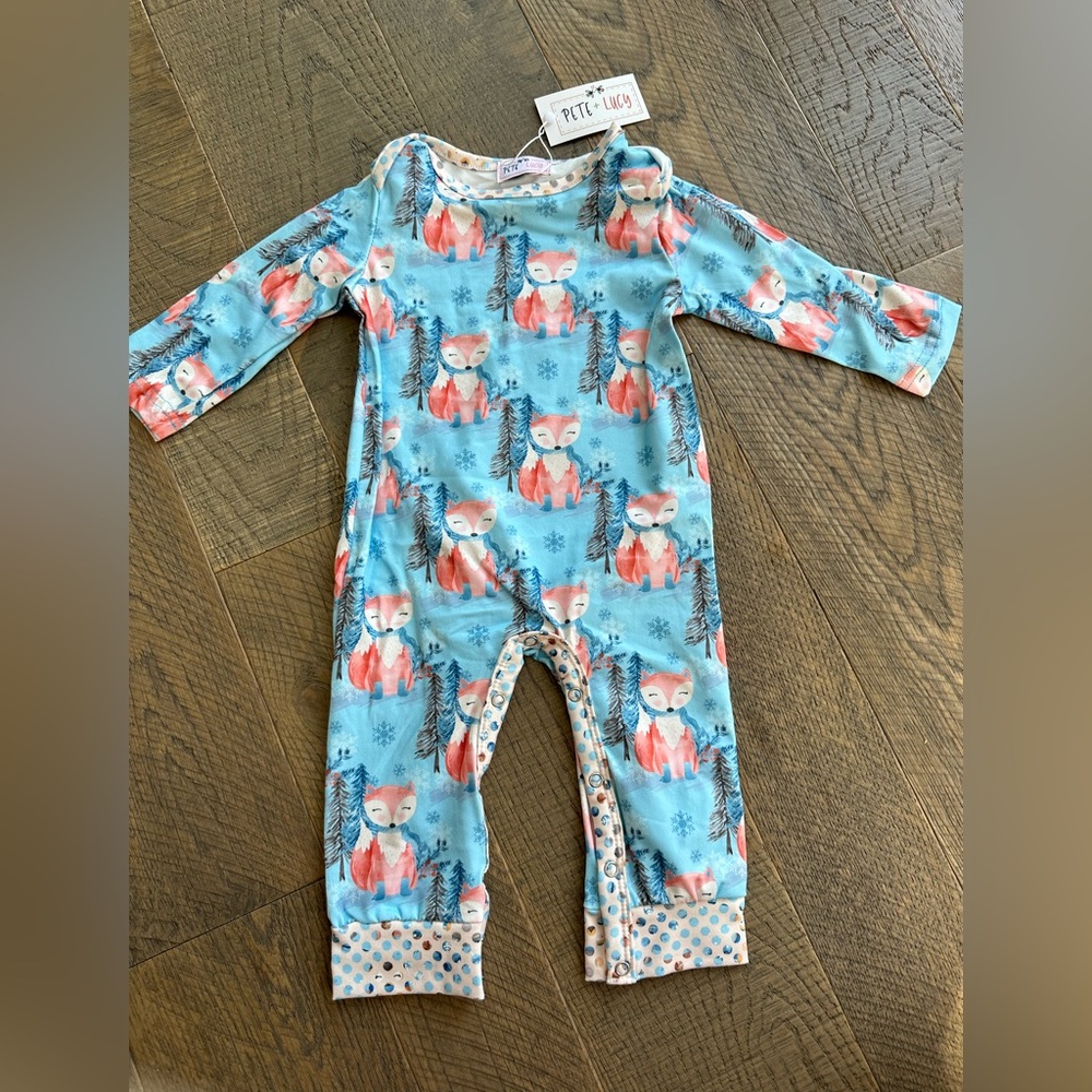 Pete+Lucy Romper